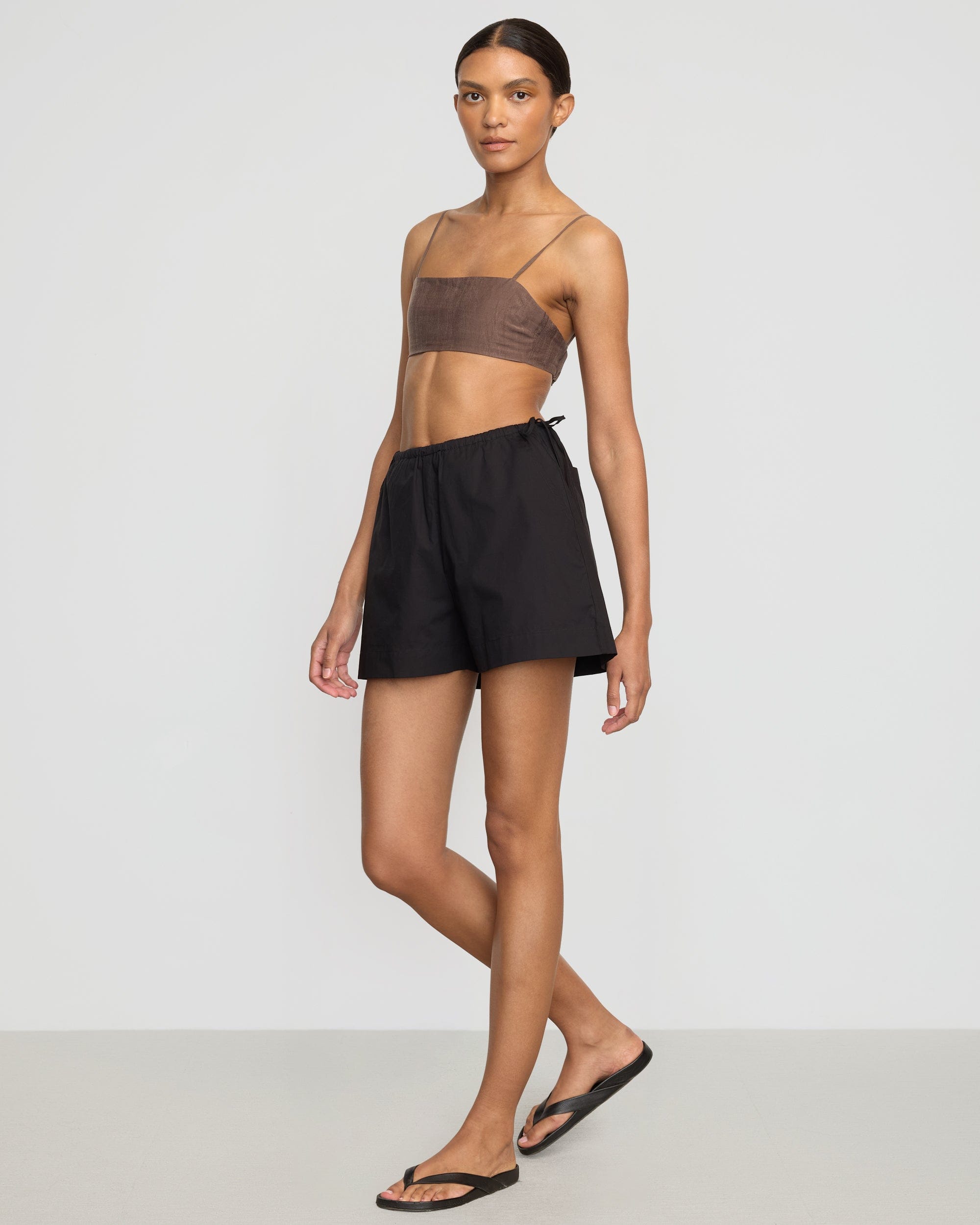 Hayoung Organic Cotton Shorts for Women - Soft & Breathable Summer Shorts - Perfect for Yoga, Running, and Casual Wear
