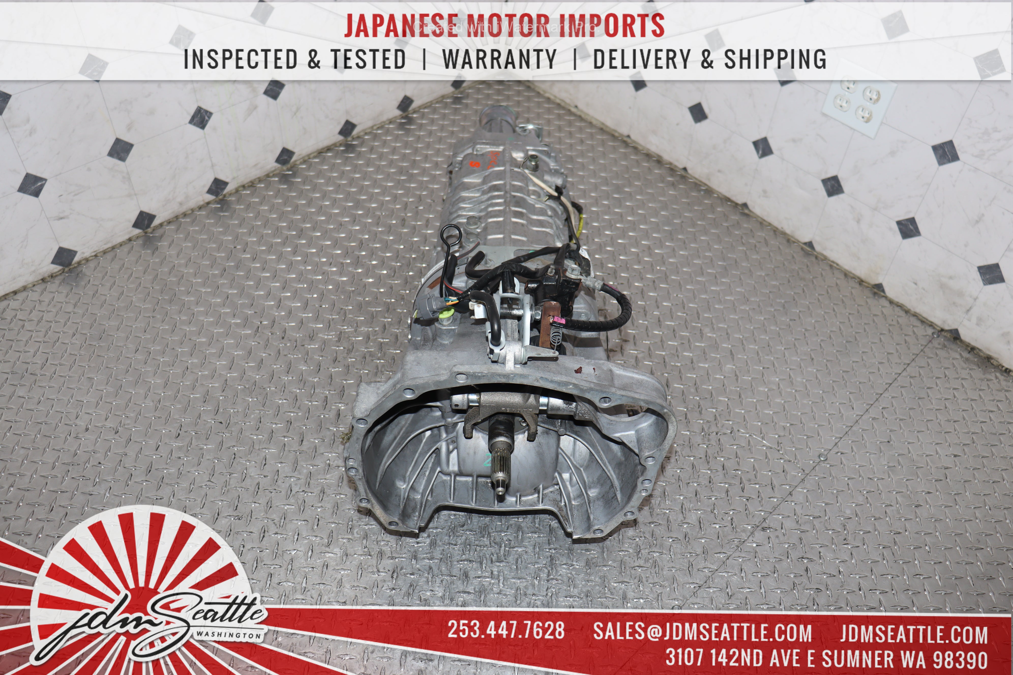 JDM 08-09 Subaru Legacy Spec B 6-Speed Manual AWD Transmission 3.90FD with Differential - Perfect for Performance Upgrades & Drifting Enthusiasts
