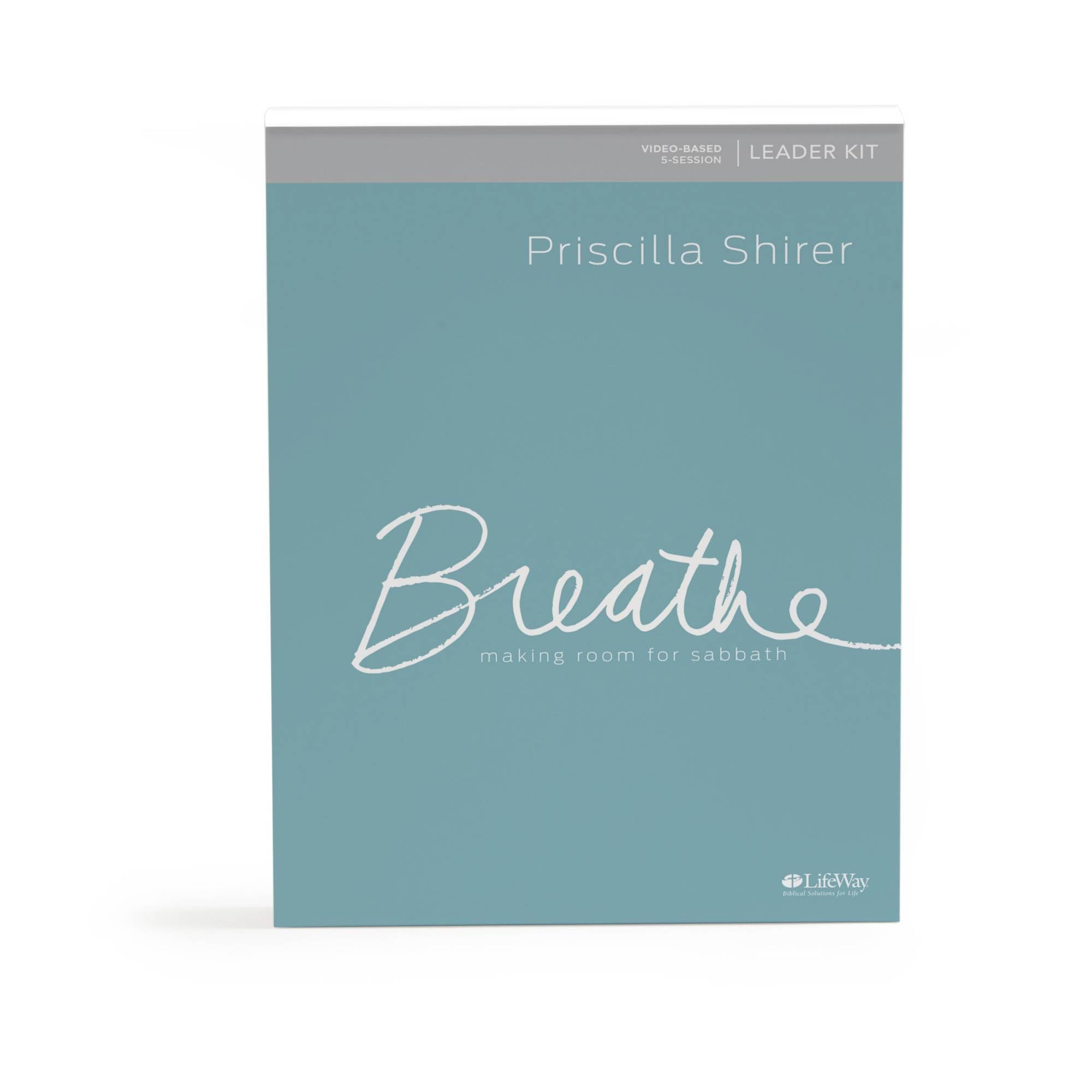 Breathe: Making Room for Sabbath - 5-Session Bible Study Guide for Christian Devotion & Spiritual Growth | Perfect for Small Groups, Personal Reflection & Sunday School
