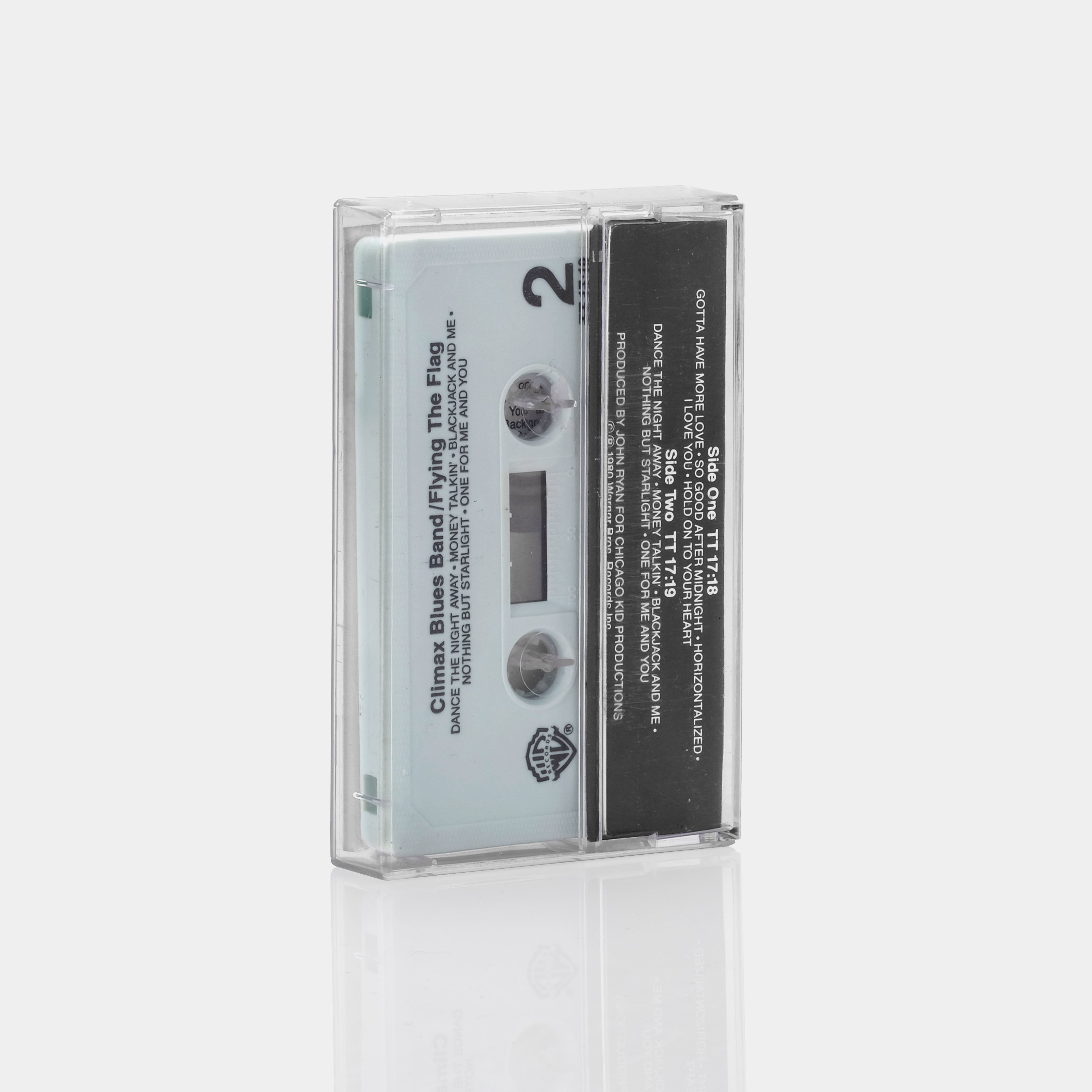 Climax Blues Band - Flying The Flag Cassette Tape | Vintage Blues Music | Perfect for Car Rides & Retro Music Collectors