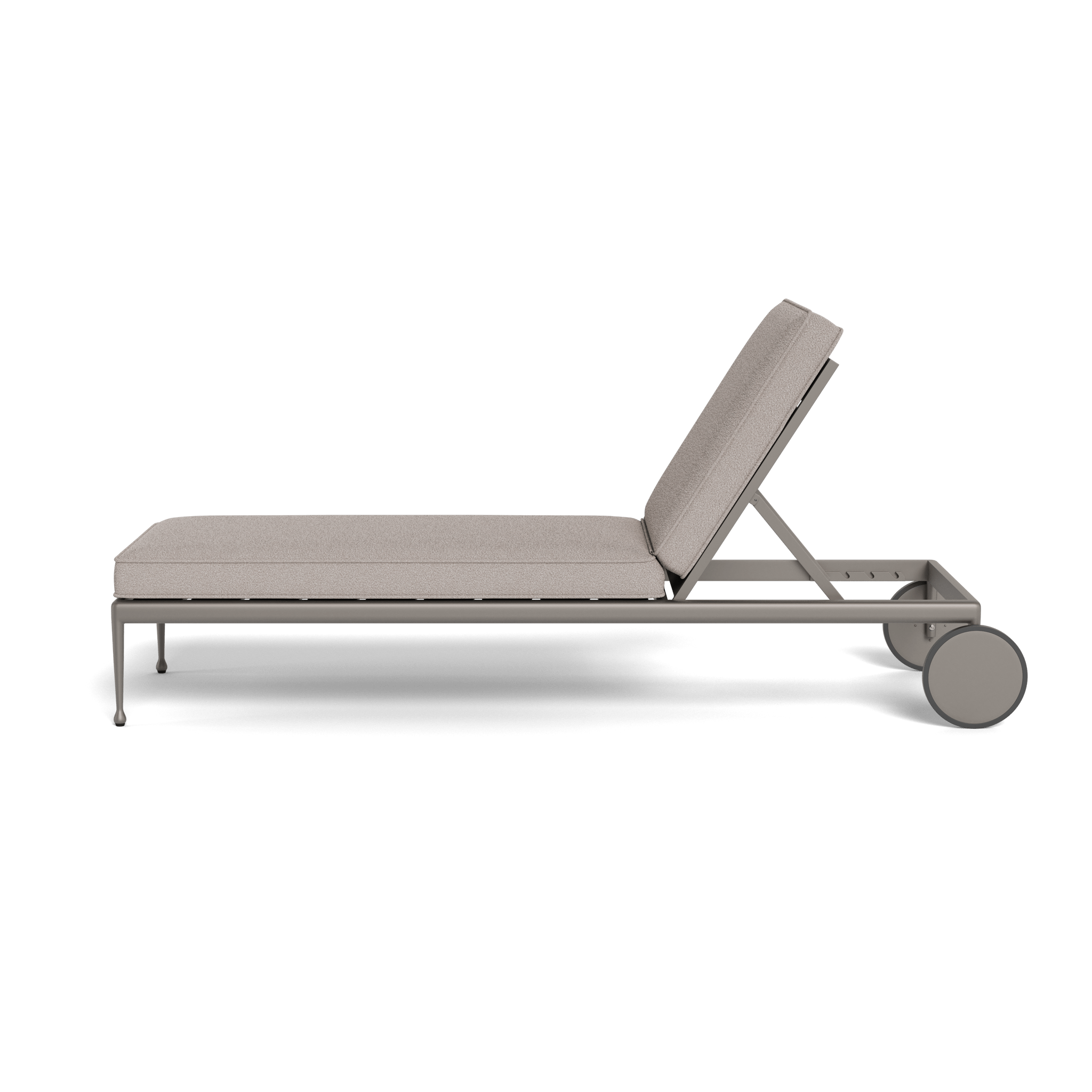 Andre Sun Lounge Chair - Outdoor Patio Furniture for Poolside, Beach, Garden Relaxation & Sunbathing