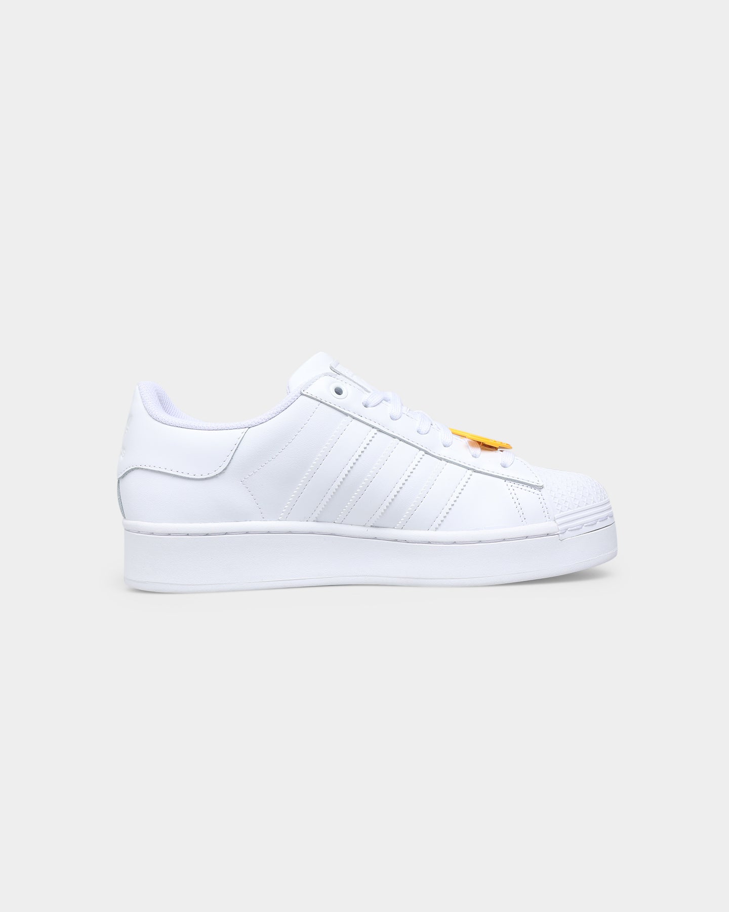 Adidas Women's Superstar Bold Sneakers - Cloud White/Cloud White/Matte Gold - Fashionable Comfort for Casual Wear & Street Style