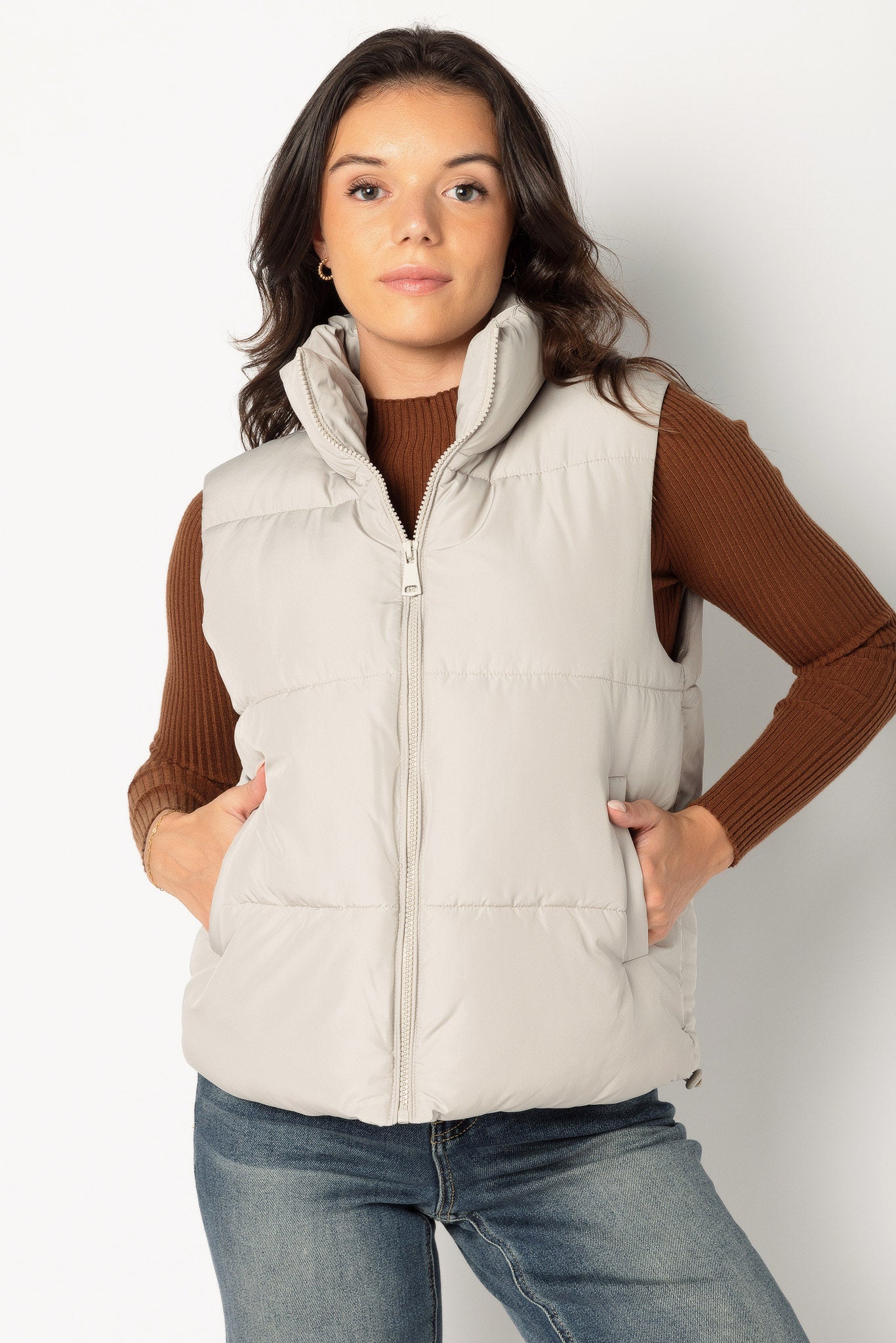 Quilted Puffer Vest for Women & Men - Lightweight Warm Winter Jacket for Outdoor Activities | Hiking, Camping & Casual Wear
