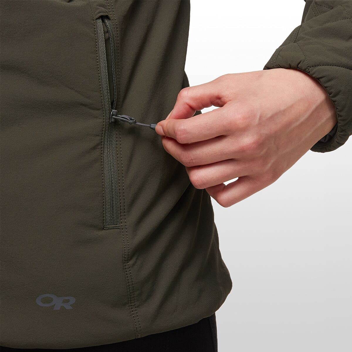 Outdoor Research Women's Winter Ferrosi Jacket - Lightweight Waterproof Hiking Jacket for Cold Weather - Perfect for Skiing, Snowboarding & Outdoor Adventures
