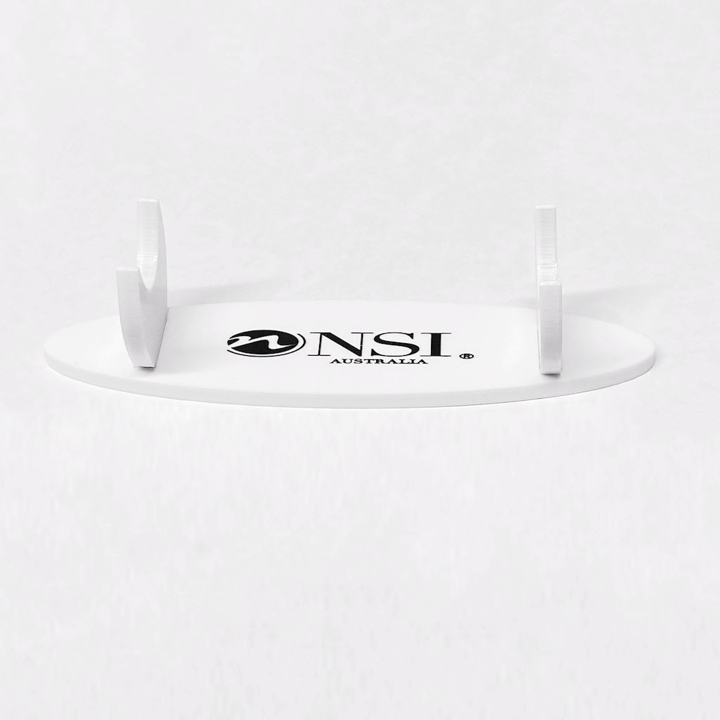 Premium Nail Brush Holder - Durable Acrylic Nail Brush Stand for Manicure & Pedicure - Perfect for Salons, Spas, and Home Use