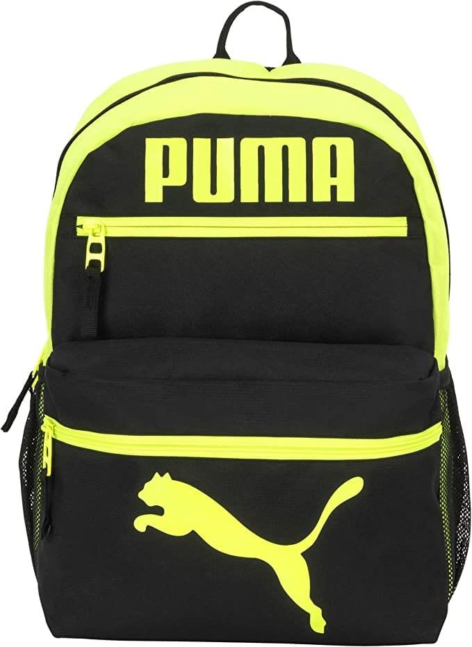 PUMA Kids' Meridian Backpack - Lightweight Waterproof School Backpack for Boys & Girls - Perfect for School, Travel, and Daily Use