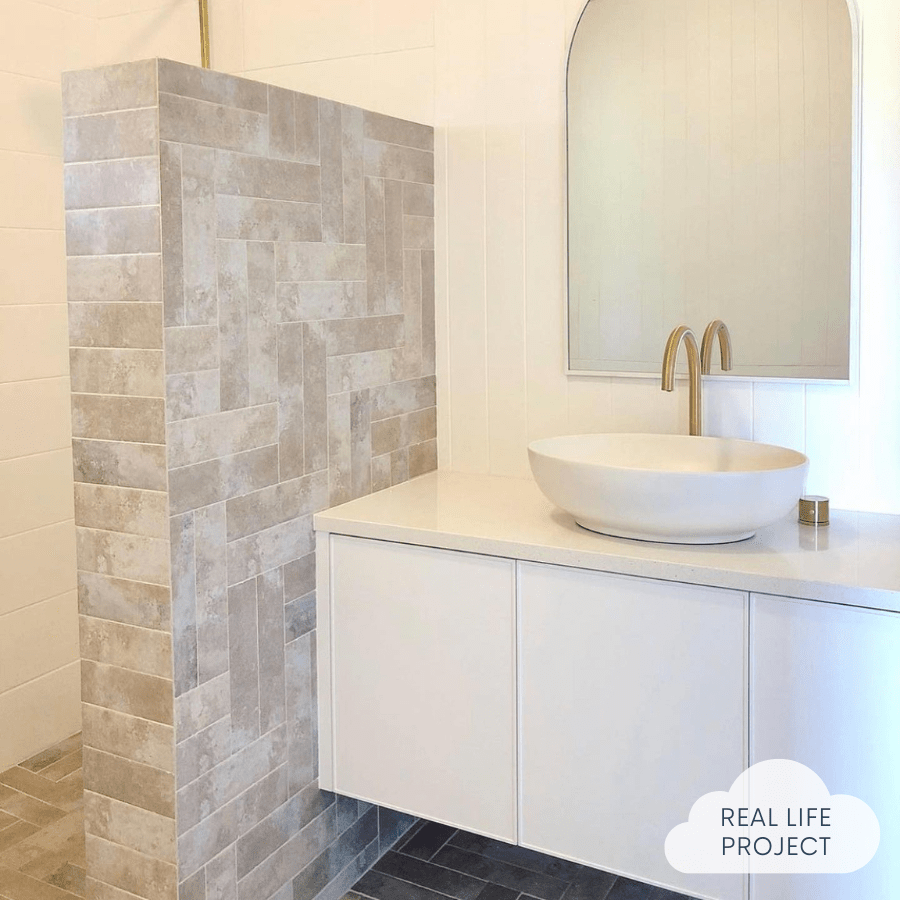 Premium Thirroul Bone Matte Subway Tile - Classic 3x6 Ceramic Wall & Backsplash Tiles for Kitchen, Bathroom, and Shower Renovation