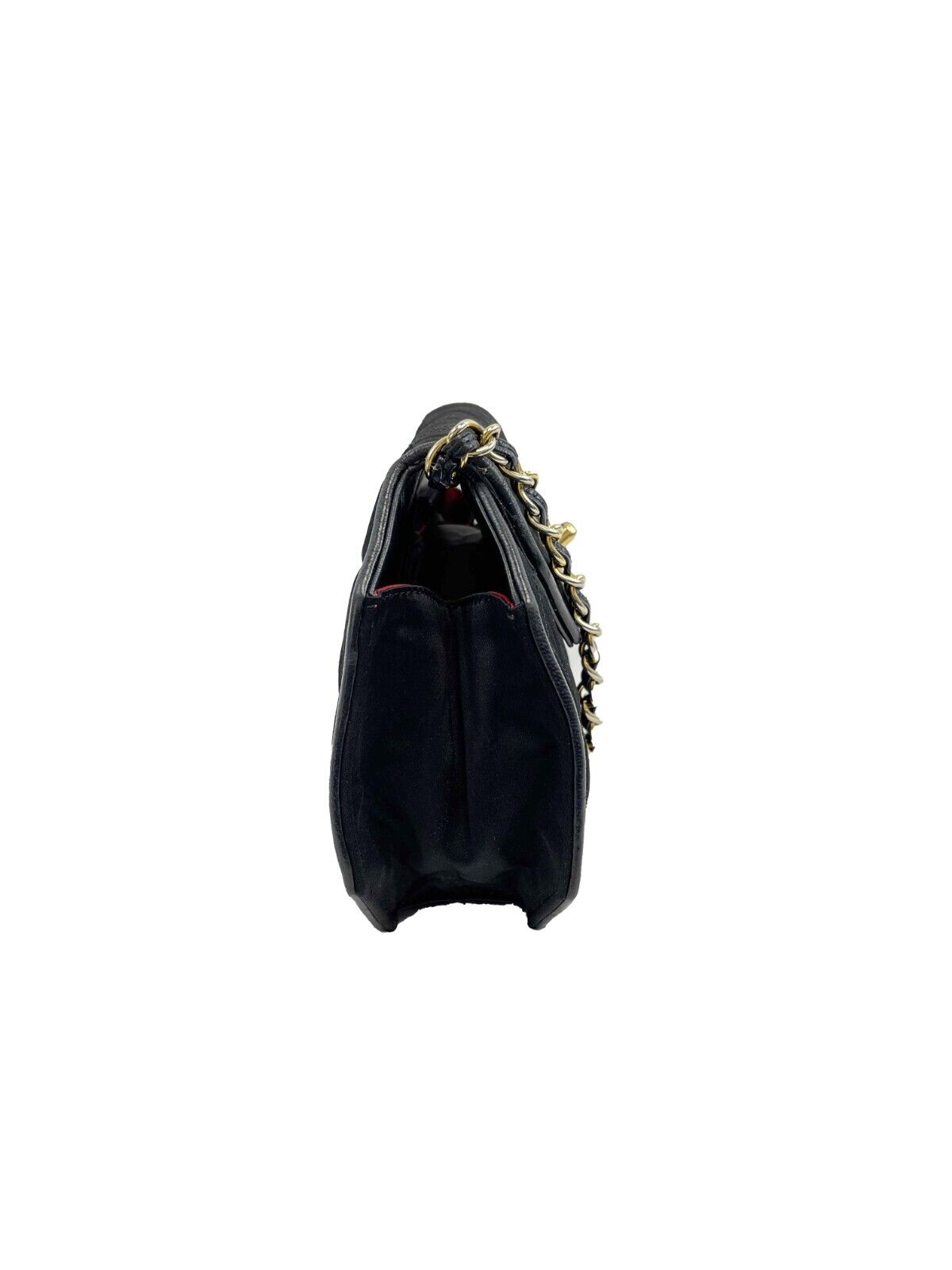 Vintage Chanel 90s Black Quilted Octagon CC Shoulder Bag - Luxury Designer Handbag for Women | Perfect for Evening Parties, Date Nights & Special Occasions