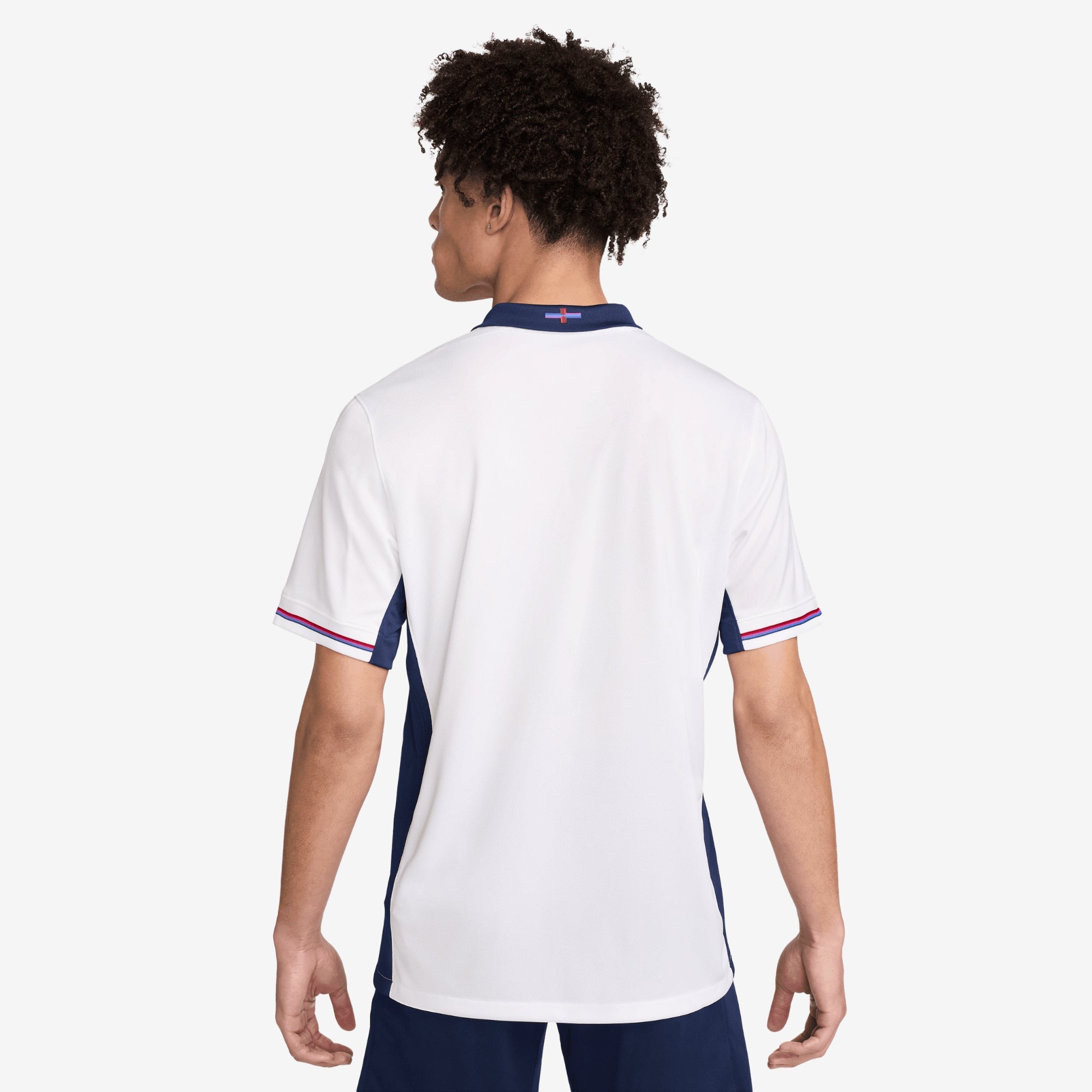 Nike England Men's Team 2024/25 Stadium Home Soccer Jersey - Authentic Football Shirt for Fans & Players - Perfect for Matchdays, Training & Casual Wear