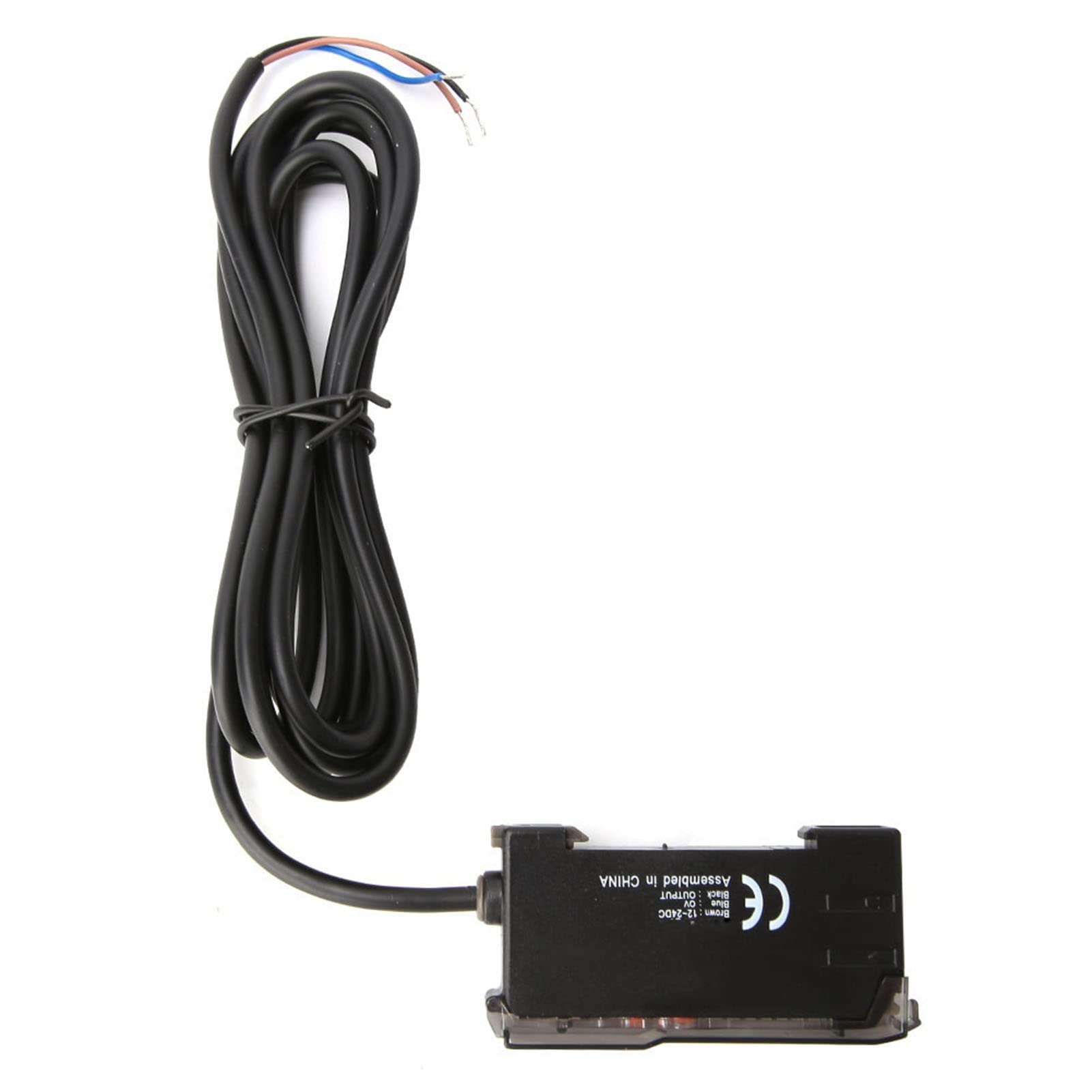 EVTSCAN NA11 Fiber Optic Amplifier Photoelectric Sensor - High Precision Industrial Automation Detection for Conveyor, Packaging & CNC Machines