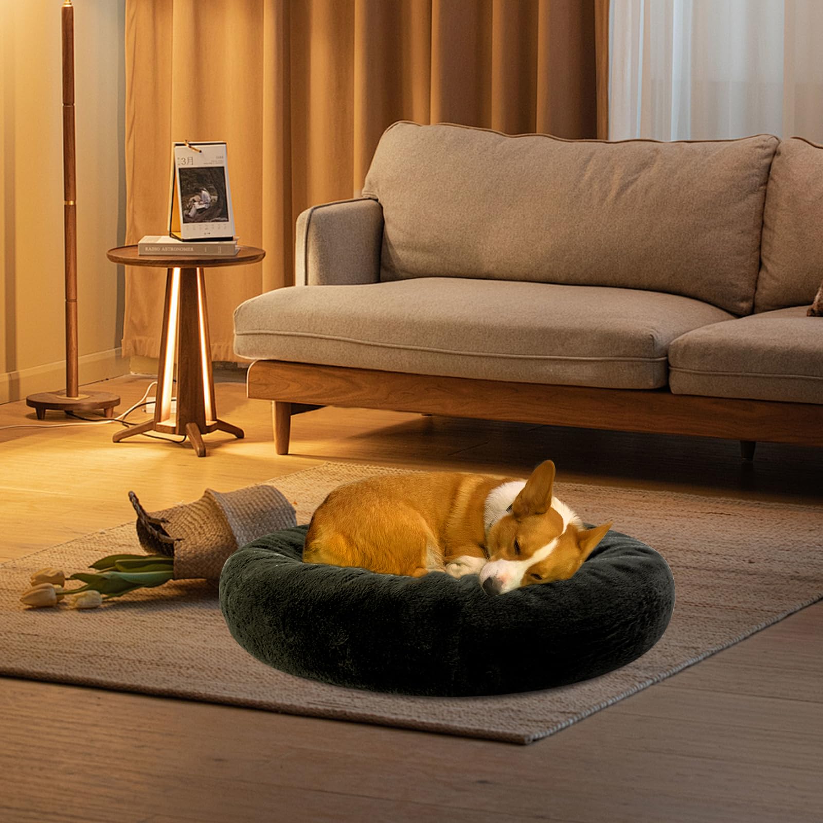 **Orthopedic Dog Bed for Medium & Large Dogs - 27