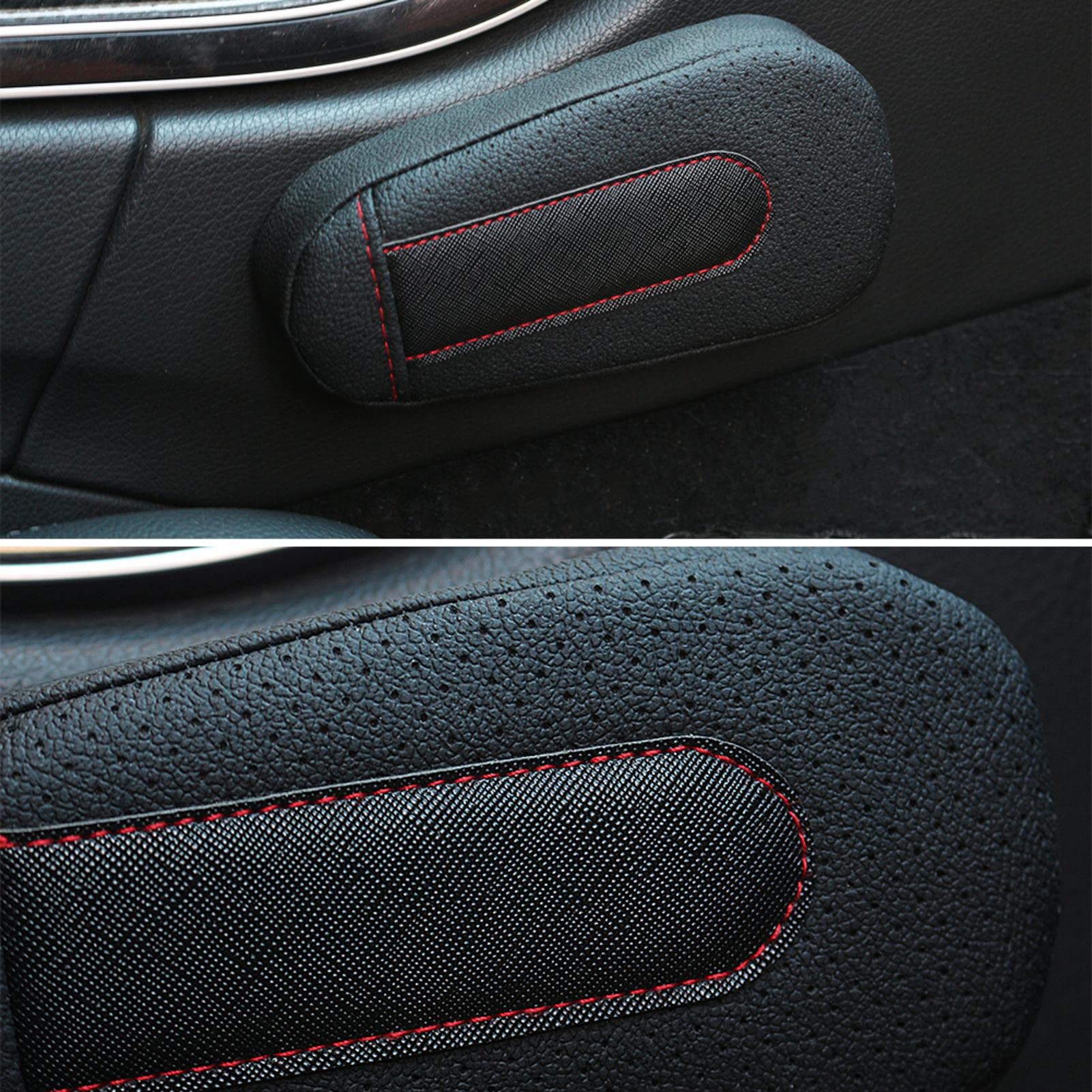 Comfortable Car Leg Cushion & Knee Support Pillow - Soft Cotton Armrest Pad for Driving Comfort | Car Interior Accessories for Long Trips, Commuting & Road Trips