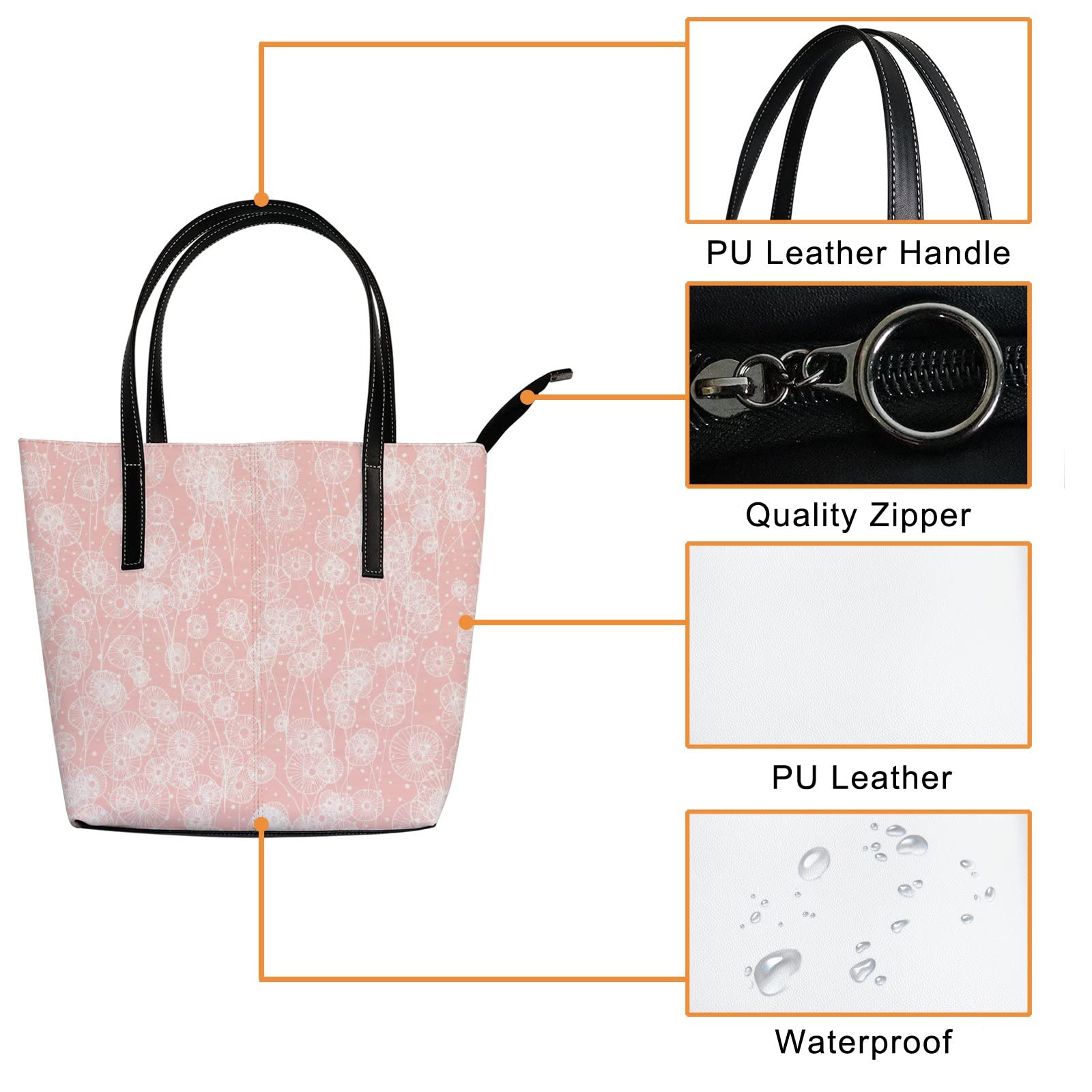 Stylish Genuine Leather Tote Bag for Women - Fashionable Crossbody Handbag with Adjustable Strap - Perfect for Work, Travel & Everyday Use