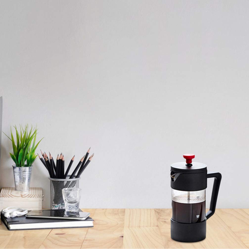 DOITOOL Stainless Steel French Press Coffee Maker & Tea Infuser - 34oz Double-Wall Insulated Coffee Pot for Hot & Cold Brew - Perfect for Home, Office, Camping & Gifts