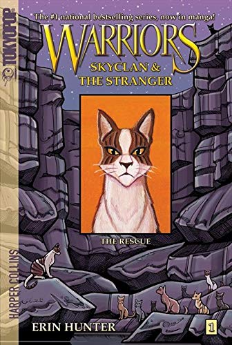 Warriors Manga: SkyClan and the Stranger #1: The Rescue - English Version | Adventure Graphic Novel for Teens & Young Adults | Perfect for Manga Lovers & Fantasy Readers