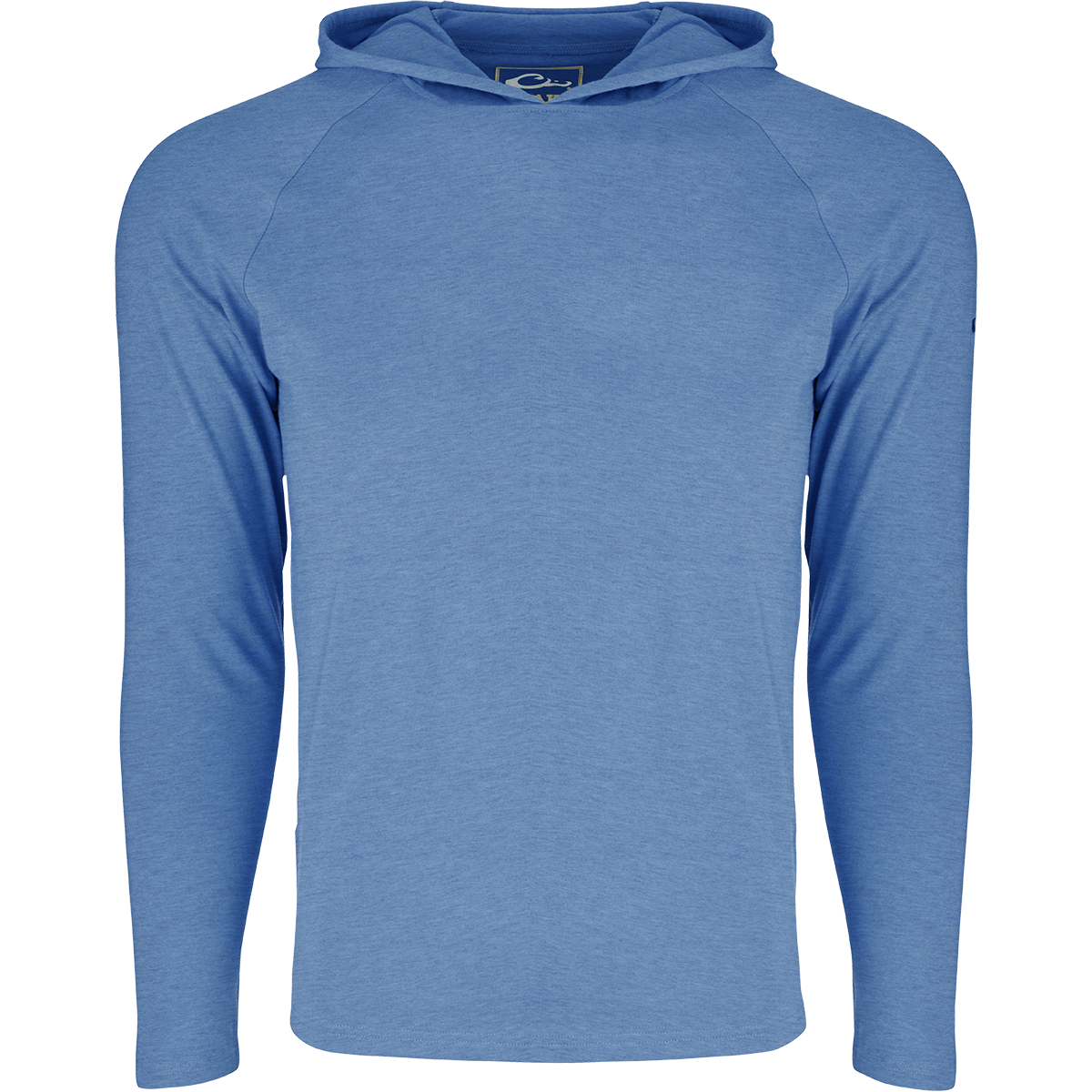 Hunter Creek Bamboo Long Sleeve Hoodie for Men & Women - Soft Eco-Friendly Pullover with Kangaroo Pocket - Perfect for Hiking, Camping & Casual Wear