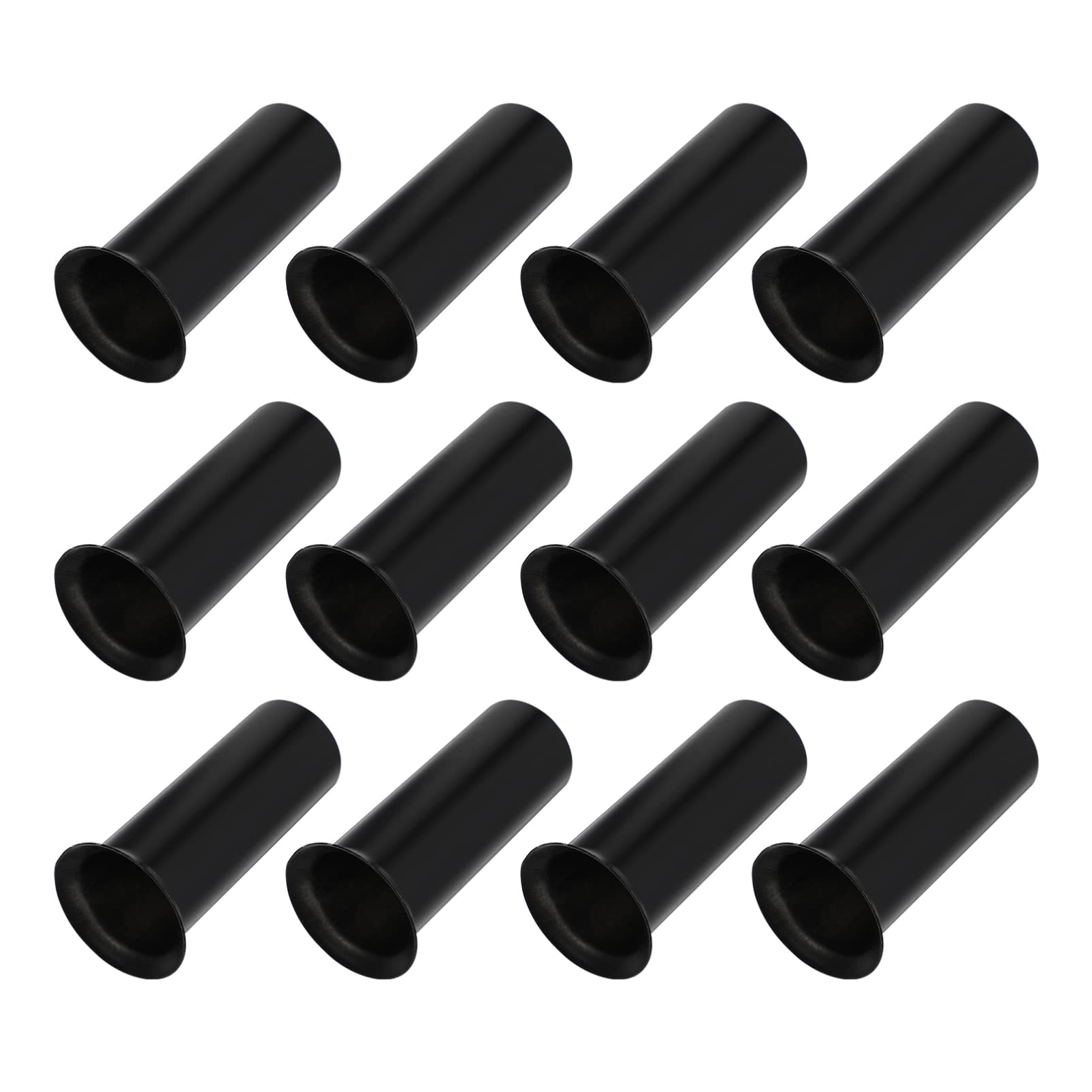 12pcs Lamp Holder Covers - Chandelier Socket Sleeves & Lighting Accessories for Ceiling Fixtures | Durable Lamp Base Protectors for Home, Restaurant, and Hotel Decor