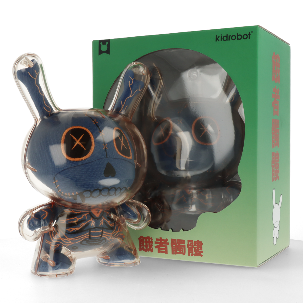 8 Dunny Midnight Gashadokuro Collectible Vinyl Art Toy - Limited Edition Urban Art Figure for Display & Collection | Perfect for Home Decor, Office Display & Gift Giving