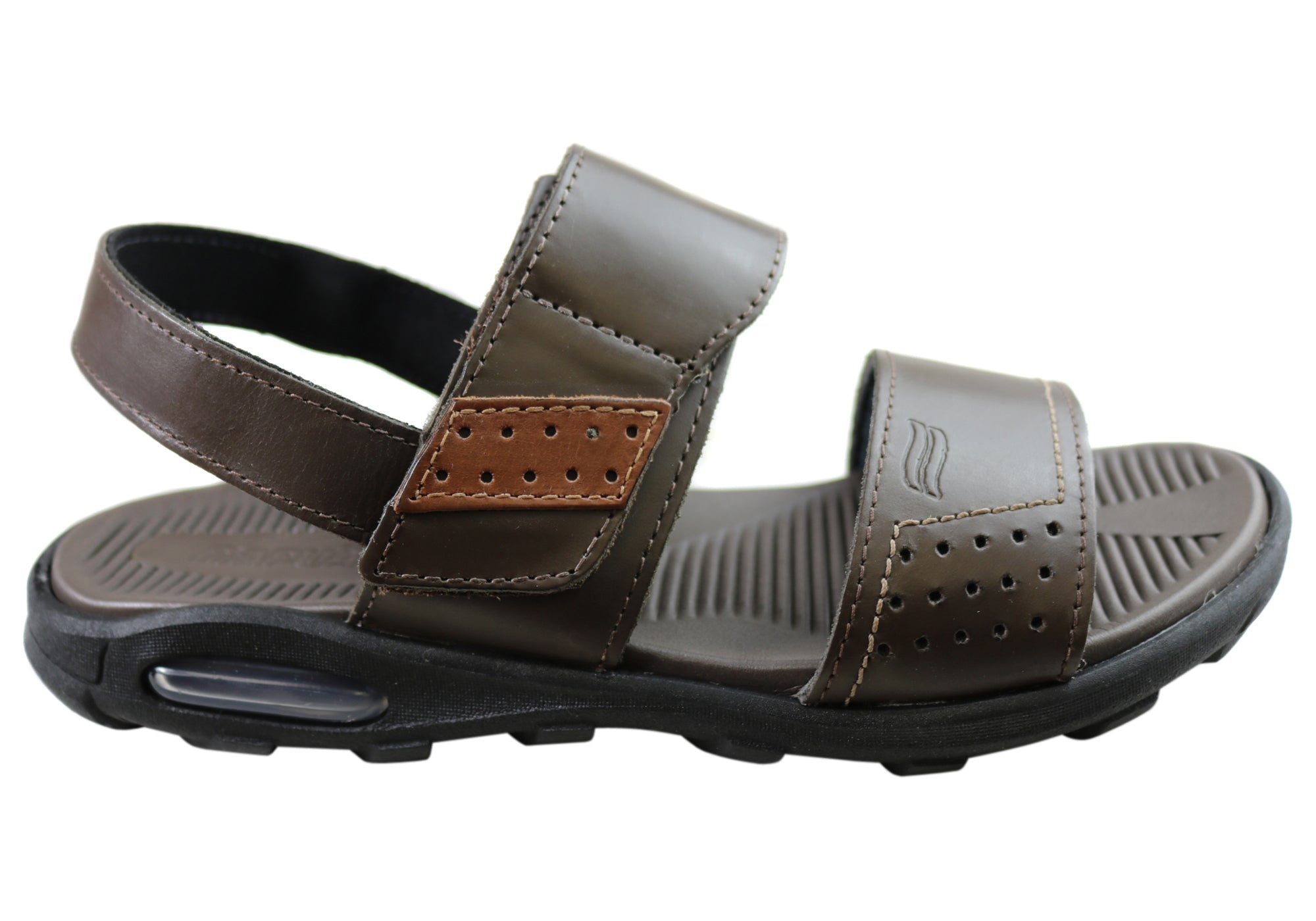 Premium Itapua Pauly Men's Leather Sandals - Handmade in Brazil - Comfortable & Durable for Beach, Travel & Casual Wear