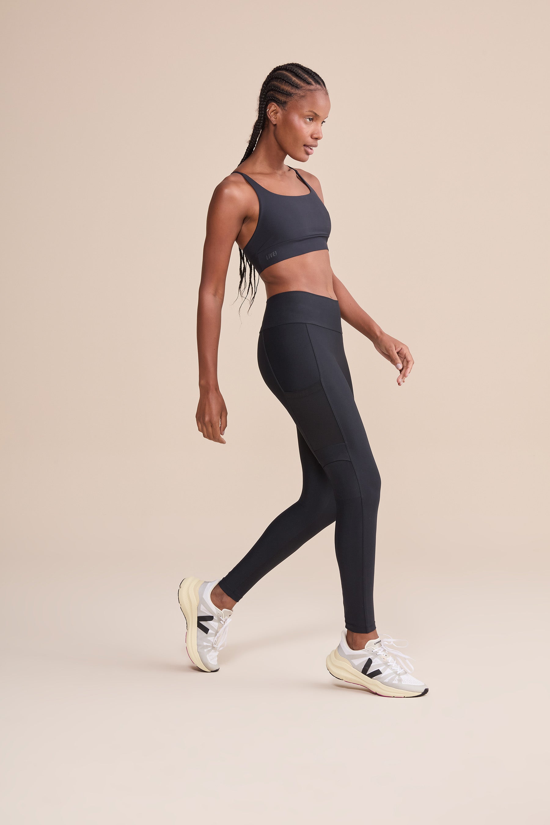 Hydefit® Adaptiv Fit Sports Bra - High Support, Breathable & Comfortable for Running, Yoga & Gym Workouts - Perfect for Active Women & Fitness Enthusiasts