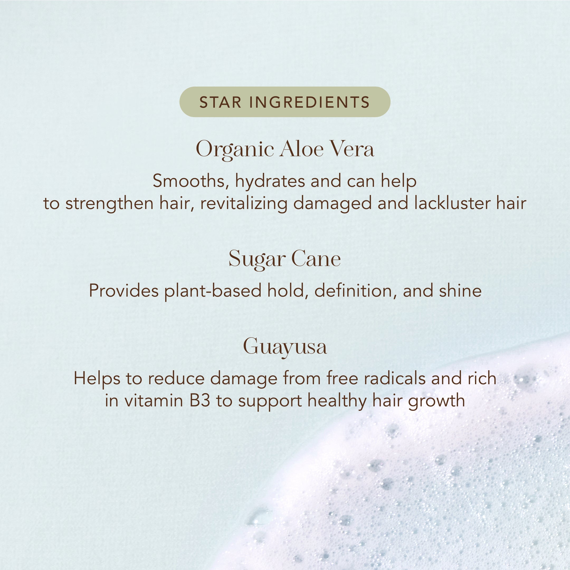 Aloe Vera Hair Mousse for Curly & Frizzy Hair - Volumizing & Hydrating Styling Foam for Natural Hair Care - Perfect for Daily Styling & Heat Protection