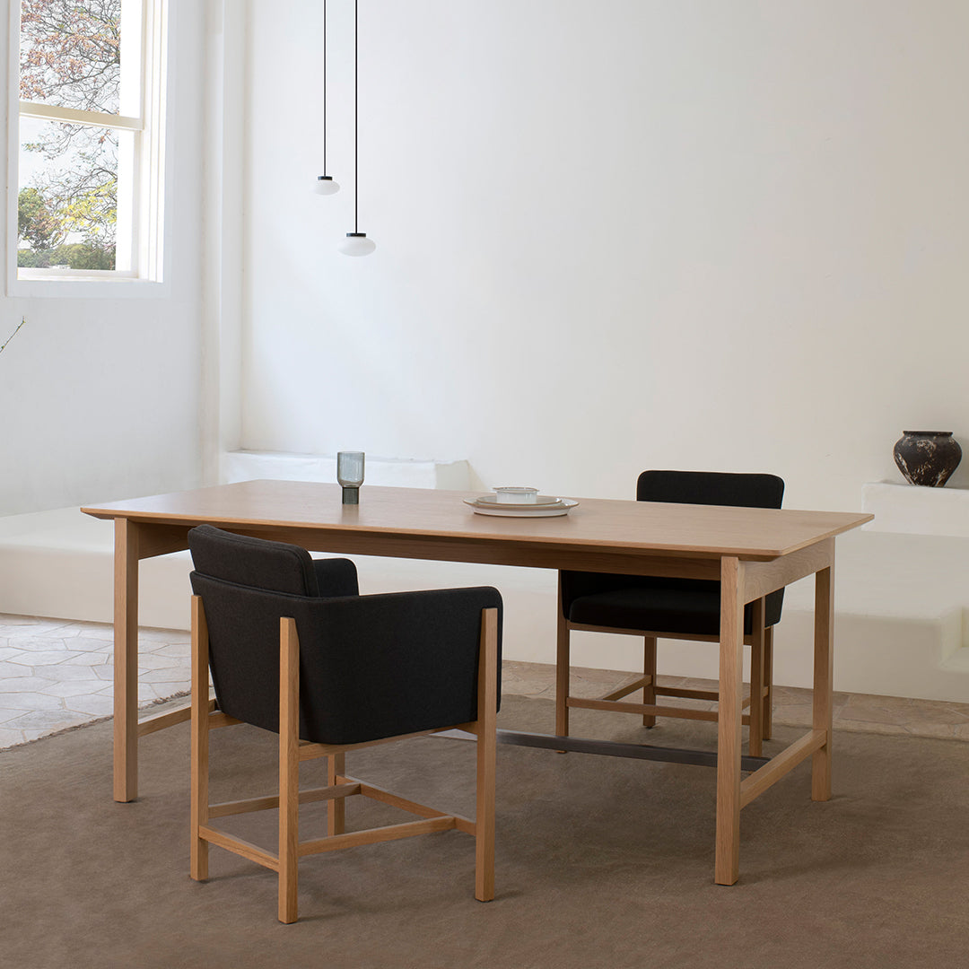 Aya Modern Dining Armchair - Comfortable Upholstered Seat for Kitchen, Dining Room & Office - Perfect for Home Decor & Entertaining