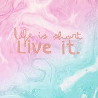 001 Pink Live it