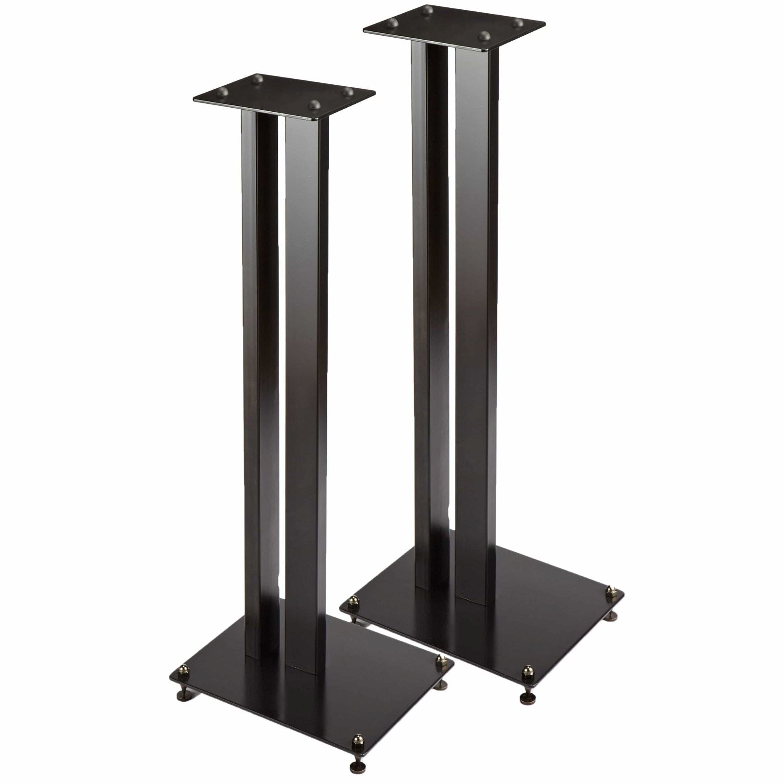 Tauris™ SP199 29-Inch Modern Speaker Stands - Premium Adjustable Speaker Stands for Bookshelf Speakers, Home Theater, and Studio Monitors - Perfect for Living Room, Gaming Setup, and Audio Enthusiasts