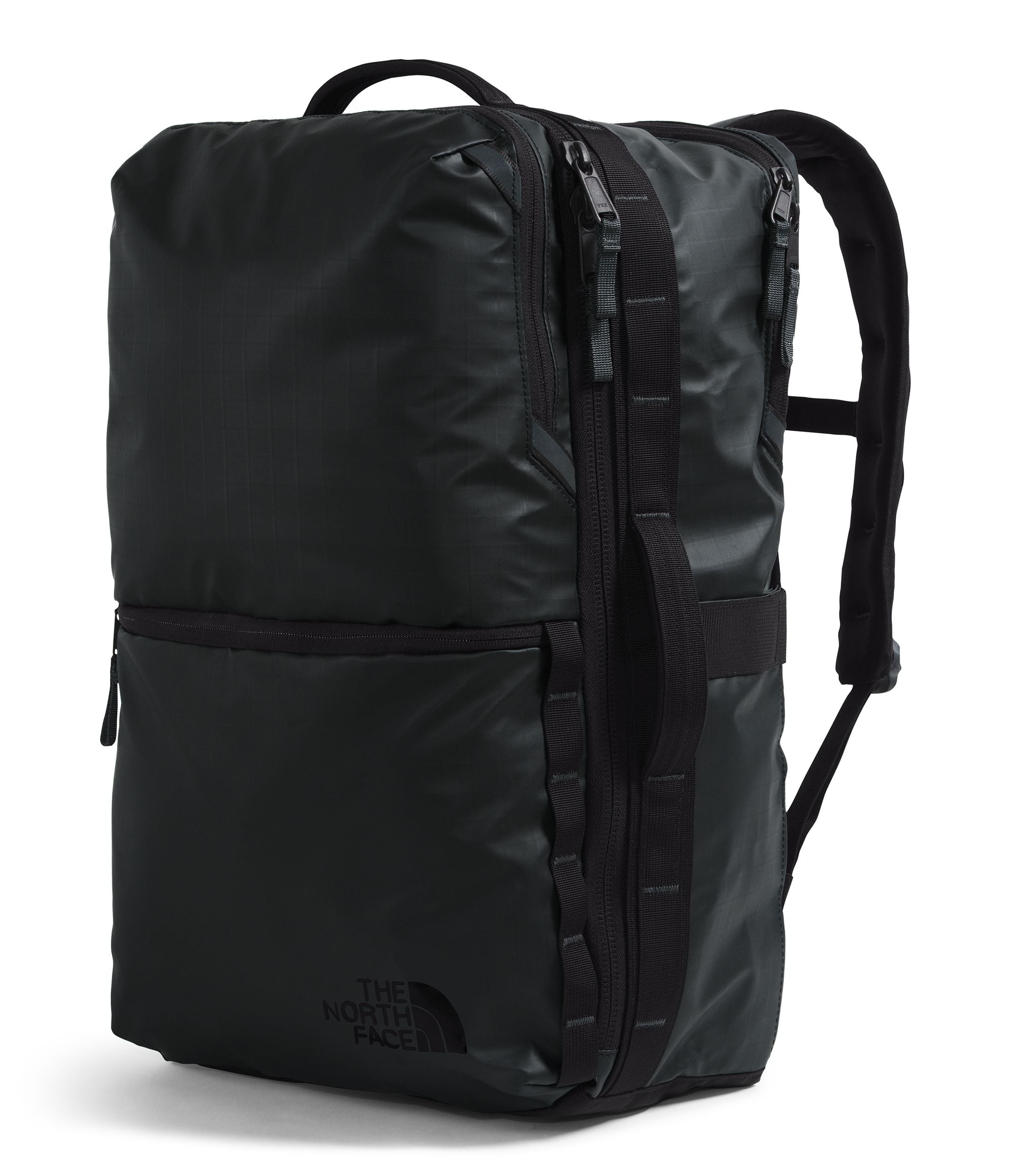 The North Face Base Camp Voyager 32L Travel Backpack - Durable Water-Resistant Hiking & Camping Pack for Outdoor Adventures, Weekend Trips & Air Travel