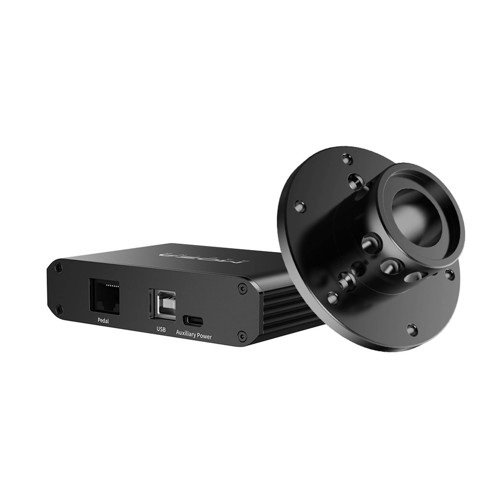 MOZA Universal Hub & Wheelbase Mount Adapter Kit - Compatible with FSR Formula Wheel, KS Steering Wheel, TSW Truck Wheel & Vision GS Steering Wheel | Perfect for Racing Simulators, Gaming Setups & Professional Driving Systems