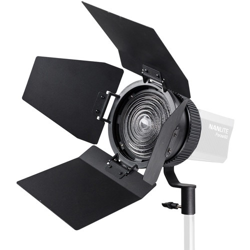 Nanlite FL 11 Fresnel Lens for Forza 60 - Professional Photography Lighting Accessory for Studio, Film & Video Production