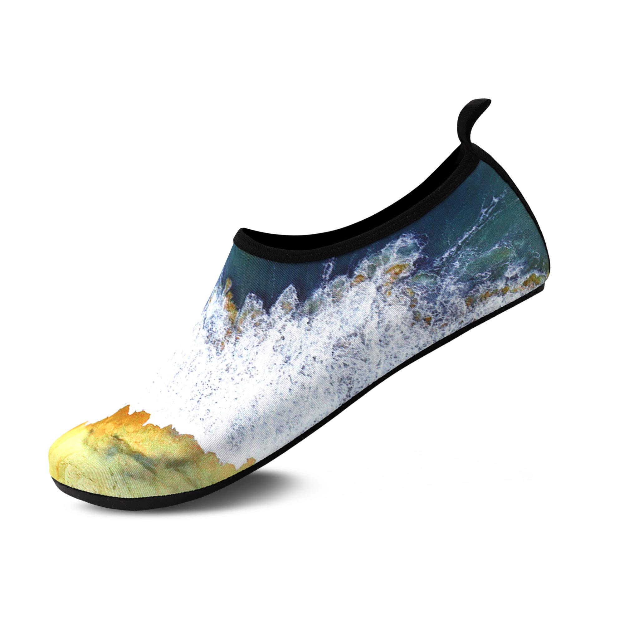 FADTOP Barefoot Quick-Dry Water Shoes for Women & Men - Lightweight Aqua Socks for Swimming, Beach, Pool, Surfing, Yoga & Outdoor Water Activities