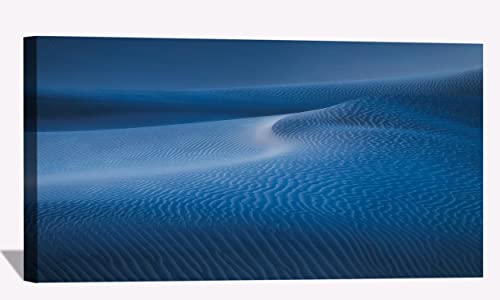 Blue Desert Dune