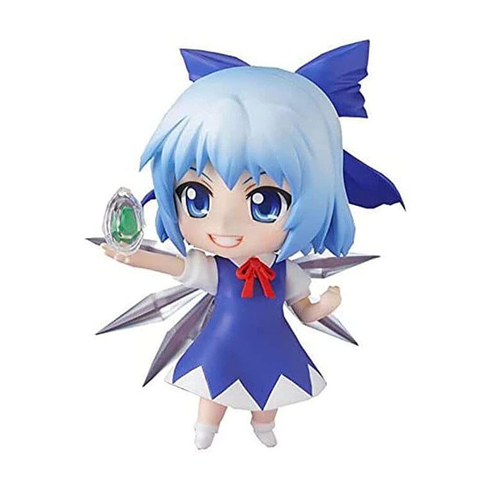 Olaffi Touhou Project: Cirno Nendoroid Action Figure - Anime PVC Collectible Model Toy for Adults | Perfect for Display, Gaming Decor & Anime Collections