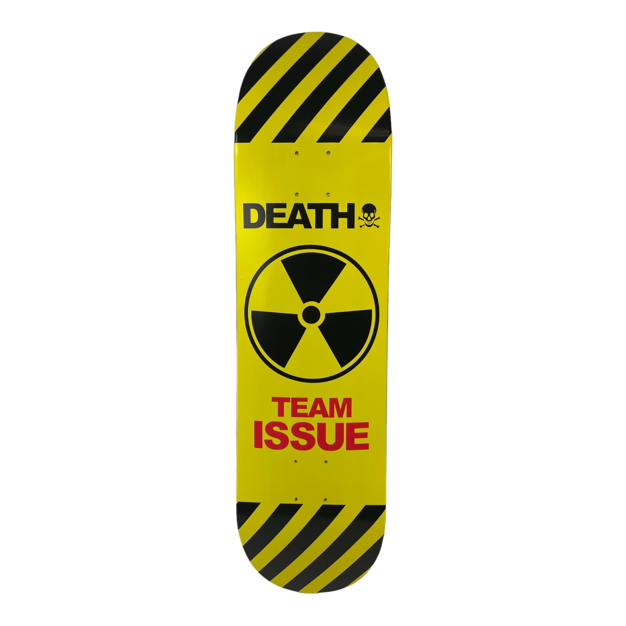 Death Skateboards Team Issue Complete Skateboard - Choose Your Size for Street & Park Skating
