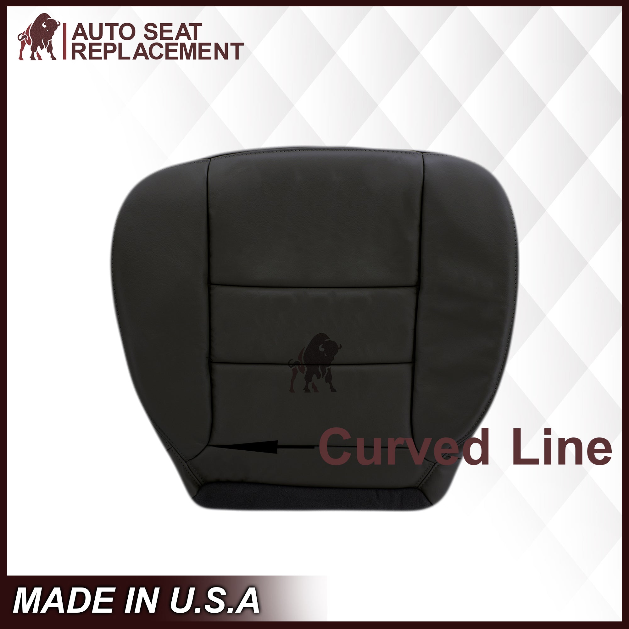 2002-2007 Ford F250 F350 F450 F550 Lariat Extended Cab Custom Fit Seat Covers - Premium Black Leather or Vinyl Protection for Trucks - Perfect for Work, Off-Road & Daily Driving