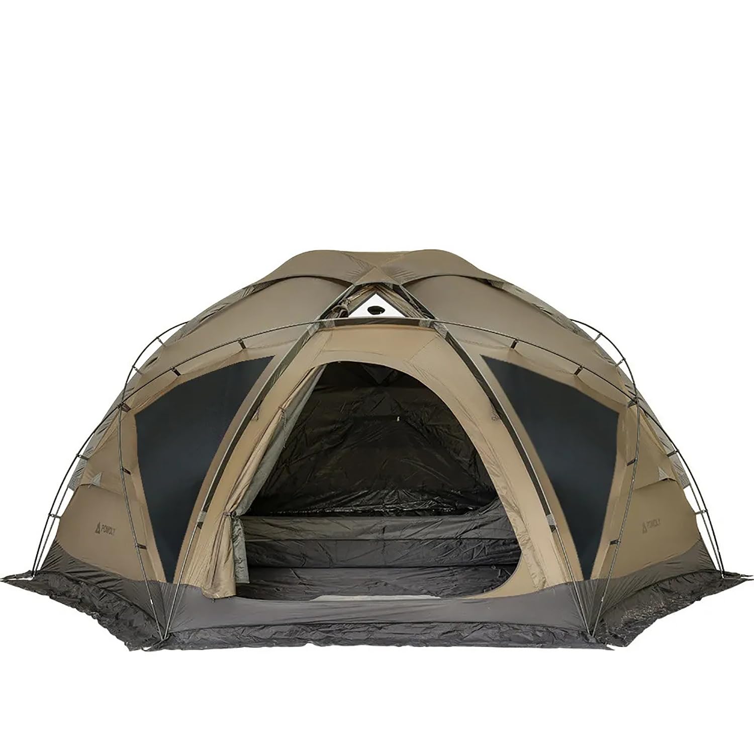 Dome X6 Series Tent Ground Sheet - Flame Retardant Removable Camping Accessory with Stove Area | Perfect for Backpacking, Hiking & Outdoor Adventures