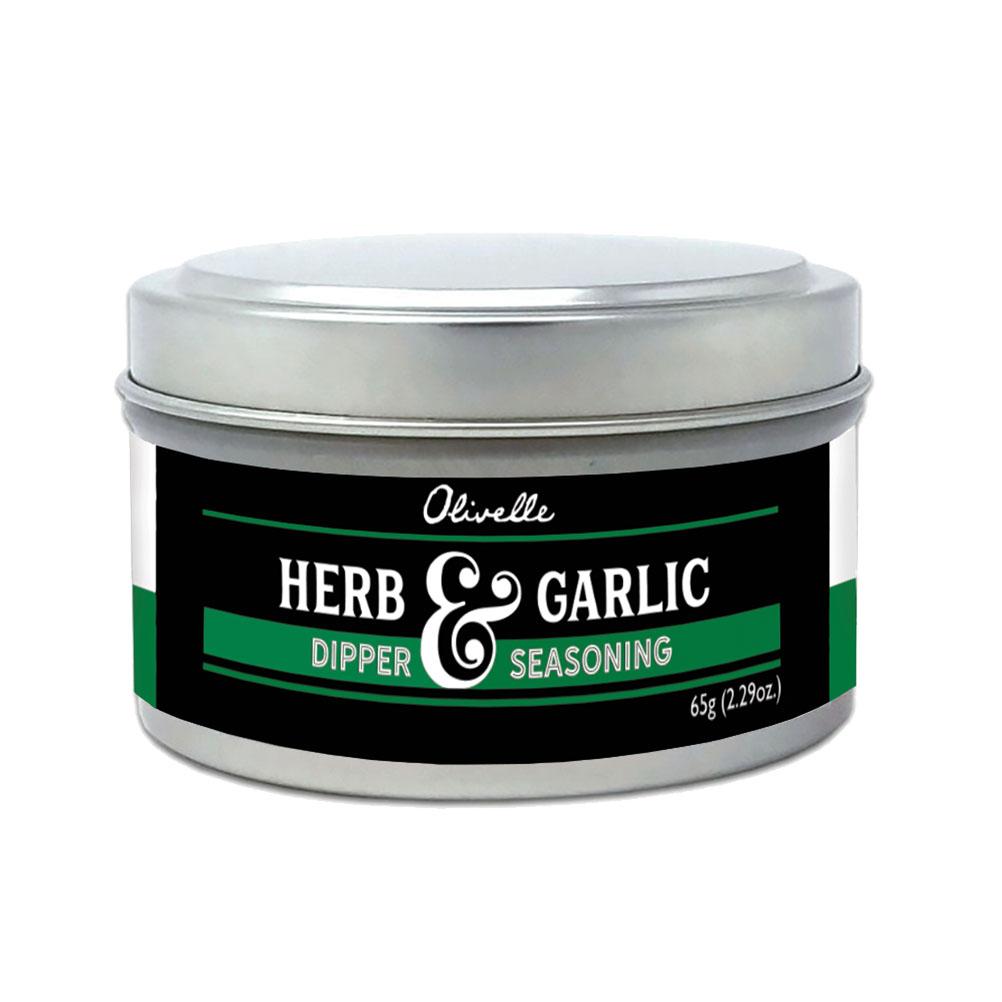 Garlic & Herb Dipping Sauce - Premium Flavor for Bread, Chips & Veggies - Perfect for Parties, Snacks & Entertaining