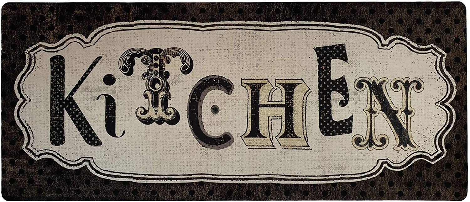 Non-Slip Kitchen Rug 59x20