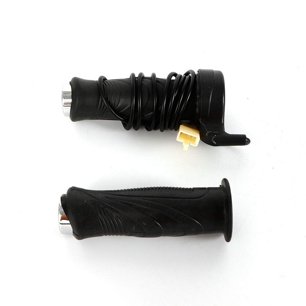 YIYIBYUS 36V 800W Brushless Motor Controller & Throttle Grip Kit - Compatible with Electric Bikes, EVO Scooters, Tricycles & Extreme Scooters | Perfect for Commuting, Off-Road Adventures & Urban Transportation