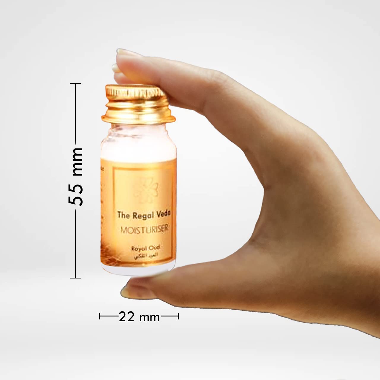 The Regal Veda | 100-Pack 35ml Moisturizer Set | Premium Hotel Amenities & Travel Toiletries | Moisturizing Cream for Hotels, Hospitals, Guest Houses & Spas | Bulk Hospitality Supplies for Luxury Accommodations