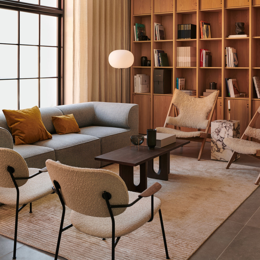 JWDA Floor Lamp by Jonas Wagell - Modern Scandinavian Design for Living Room, Bedroom & Office - Adjustable LED Lighting for Home Decor