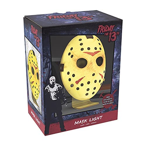 Paladone Movie Character Mask Lights - LED Novelty Night Light for Home Decor, Gifts, and Movie-Themed Bedroom Lighting