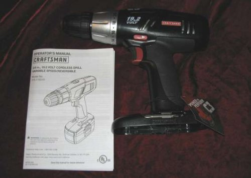 Craftsman 19.2V 3/8