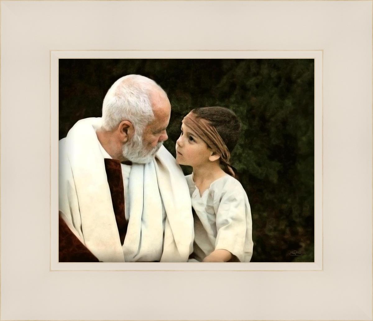 Father, Where is the Lamb? - Inspirational Christian Book for Fathers & Families | Perfect for Bible Study, Gift Giving & Faith-Based Parenting