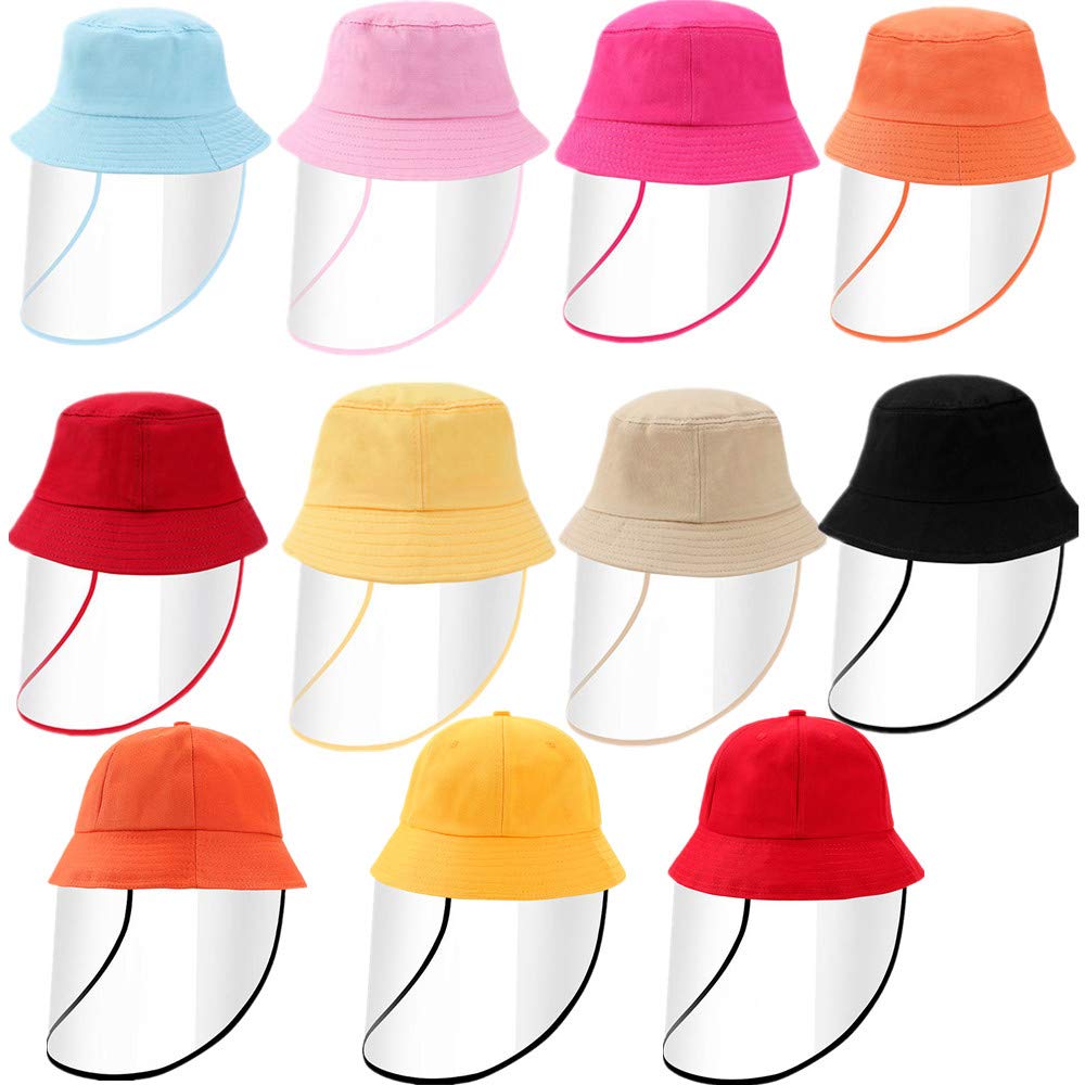 UV Protective Kids Sun Hat for Boys & Girls - Breathable Outdoor Fisherman Cap with Neck Cover - Perfect for Toddlers, Babies & Children at Beach, Park & Summer Activities