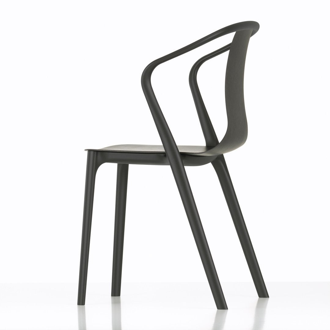 Belleville Plastic Armchair - Modern Indoor & Outdoor Seating for Patio, Garden, and Living Room