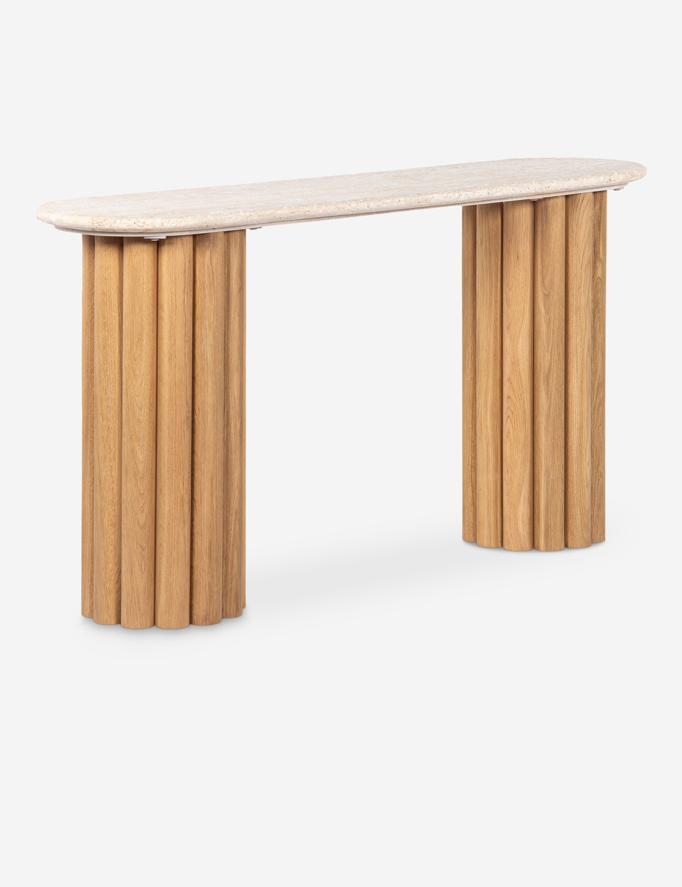 Modern Bondel Console Table - Entryway Sofa Table with Storage Shelf - Perfect for Hallway, Living Room & Bedroom Decor