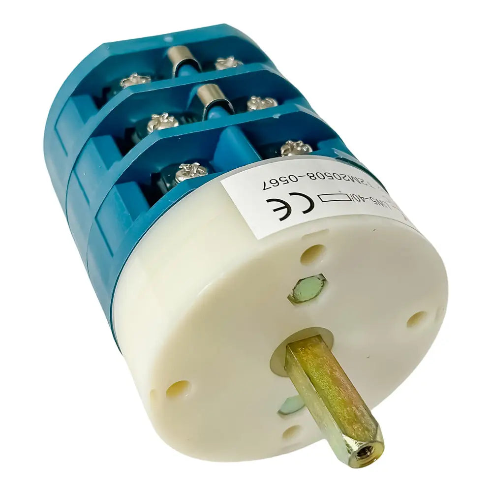 Cemb 505009 OEM AC Motor Forward/Reverse Switch - Compatible with SM825T Tire Changer Machine | Perfect for Auto Repair Shops & Tire Service Centers