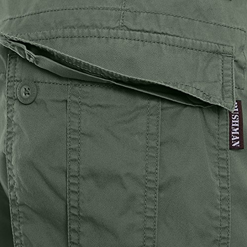 Outfitters Men's Teron Quick-Dry Hiking Shorts - Lightweight & Breathable for Outdoor Adventures, Camping & Travel